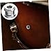 NULYLU Drum Air Vent for Snare Drum Precision-made Metal Screw Perfect Fit for Percussion Instruments