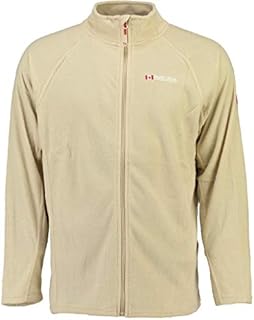 Anapurna Tonneau - Sudadera polar para hombre con cremallera completa y dos bolsillos delanteros de manga larga