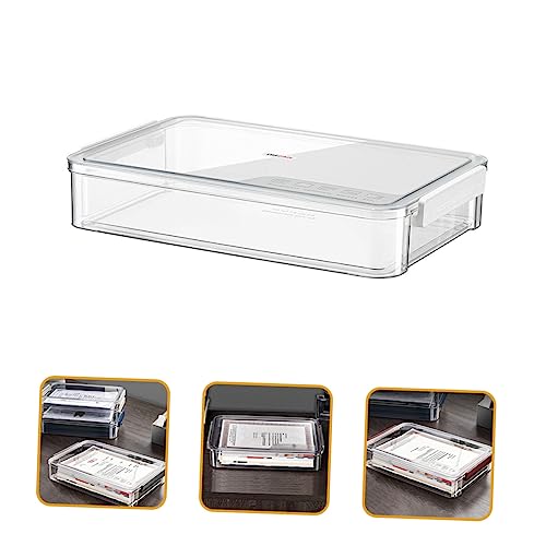 Boîte de rangement de documents pour protéger vos papiers importants - 3