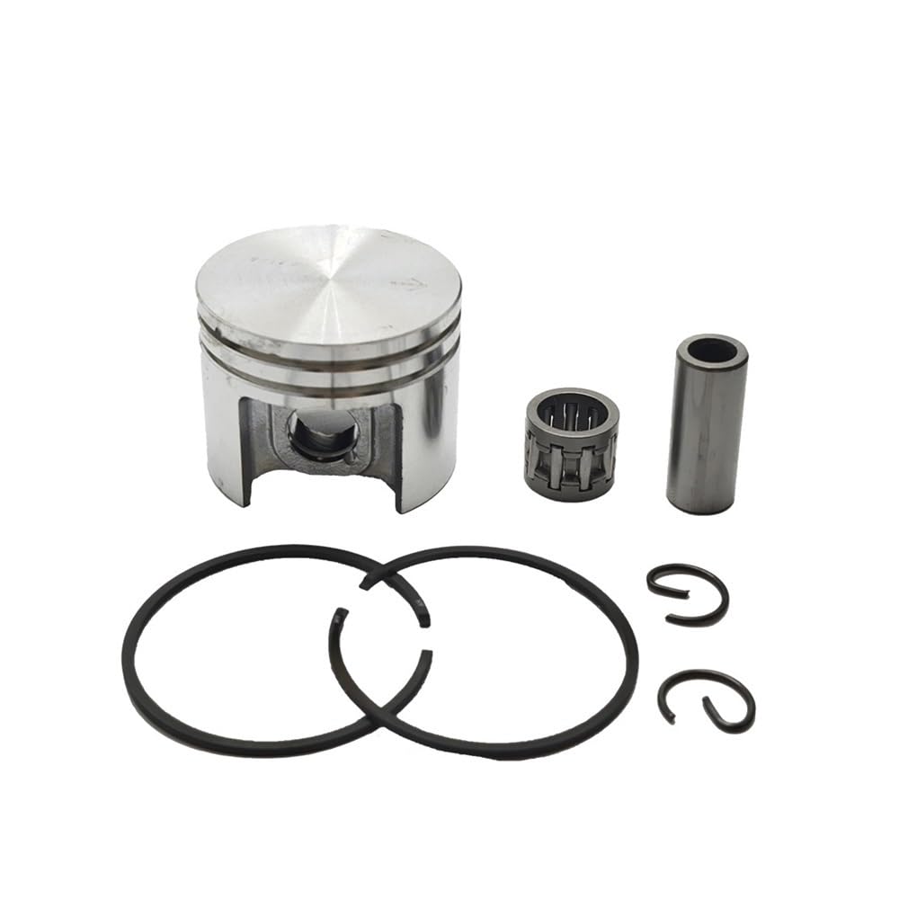 Pistón 38 mm para solucionar la pérdida de potencia en motosierras MS180