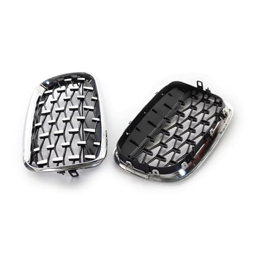 Parrilla frontal cromada para coche compatible con modelos X5 E70 desde 2007 hasta 2013 5