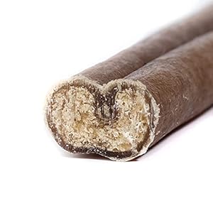   Downtown-Pet-Supply-Bully-Sticks-for-Dogs-Dog-Dental-Treats-Rawhide-Free-Dog-Chews-Dog-Treats-with-Protein-Vitamins-Minerals-Natural-Beef-Sticks-12-in-05-lb