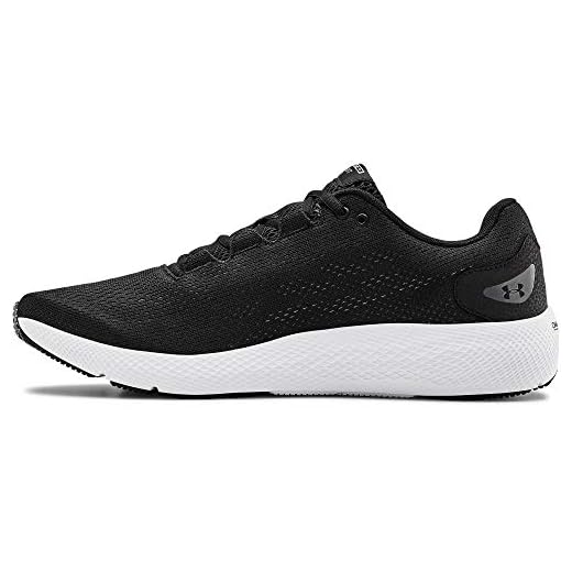 Under Armour Charged Pursuit 2, Zapatillas para Correr para Hombre, Negro (Black/White/White (001) 001), 41 EU
