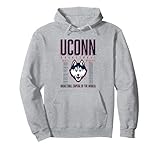 UConn Huskies - Basketball Capital of the World Pullover Hoodie