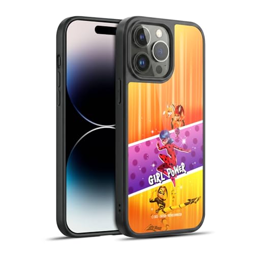 Coque militaire iPhone 14 Pro Max antichoc Miraculous Ladybug