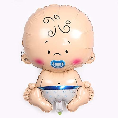 Baby Shower Decorations for Boy - It is a Boy Baby Shower Decoration, It's a Boy Sash, Baby Boy Foil Balloons, Large Baby Bottle Balloon, It is a Boy Balloons