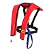 Eyson Inflatable Life Jacket Inflatable Life Vest for Adult Classic Manual (700 Red)