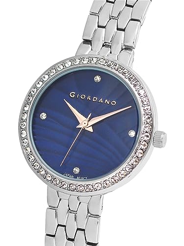 Giordano-Analog-Wrist-Watch-for-Women-Stylish-Metal-Strap-with-Water-Resistant-3-Hand-Mechanism-for-Girls-Ladies-to-Compliment-Your-LookIdeal-Gift-for-Female-GZ-60079