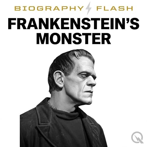 Couverture de Frankenstein's Monster - Biography Flash