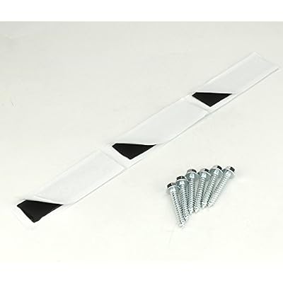 Skywalker Weather-Resistant Pitch Pad Kit for Roof-Mounted Antenna Tripods with (3) Foot Sealers & (6) Lag Screws