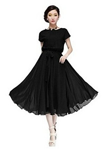 Robe courte blanche femme taille 38 vêtement été manches courtes