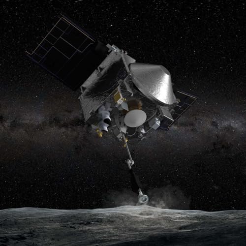 Collecting Space Dust from Asteroid Bennu - Episode 63 Podcast Por  arte de portada
