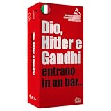 Asmodee - Dios, Hitler y Gandhi entran en un Bar, Juego de Mesa, Juego de Fiesta, Juego de Cartas, a Partir de 14 años, 3+ Jugadores, 45 min, edición en Italiano