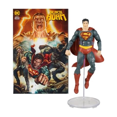 DC Direct 3-Inch Superman Rebirth Figure Cover