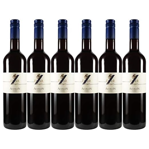 Eller Acolon Rotwein Spätlese 2020 Trocken (6 x 0.75 l)