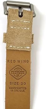 Amazon | [レッドウィング] REDWING 96518 レザーベルト ホーソーン