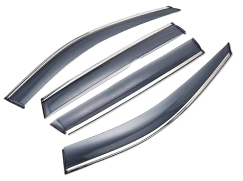 Déflecteurs de vent pour Volvo XC60 2017-2021 visières de fenêtre