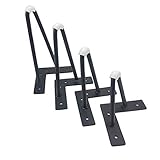 Articles de meubles de bricolage: pieds de la table en métal de design minimaliste, en forme de V classique, adapté aux tables de café, bureaux, tables de chevet, tabourets, tables à café, stands de télévision, tables de café, tables de cocktails, etc., jambes de coiffure de meubles multifonctions.