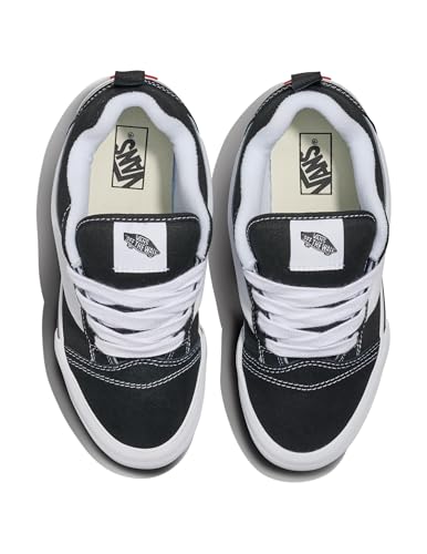 Image of Vans Unisex-Adult Knu Skool Shoe - '90s Retro Puffy Low-Top Fashion Sneakers for Men & Women