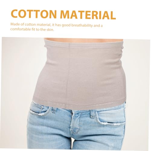 Faja lumbar cálida de algodón para mujer y hombre miniatura 7