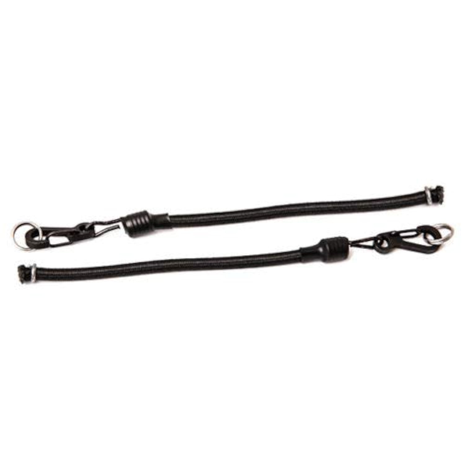 Deluxe NVG Bungees for Tactical Helmets (Black)