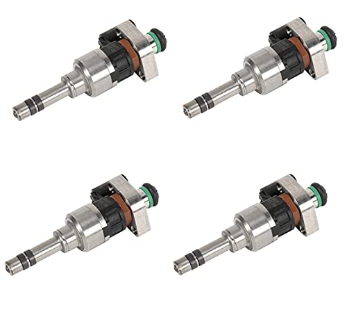 Dts Standard Fuel Injector FJ1293 Set of 4 Replacement for Buick, Chevrolet, GMC