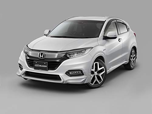 MUGEN 【 無限 】 フロントアンダースポイラー ヴェゼル RU1/RU2/RU3/RU4 プレミムクリスタルレッド・メタリック 71110-XMRD-K0S0-RM