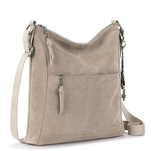 Image of The Sak Lucia Leather Crossbody, Womens Everyday Purse, Zip Closure