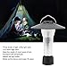 PerGar Outdoor Camping Light, Magnetic Base Mini Camping Light, LED Outdoor Tent Flashlight with Lampshade, Suitable for Daily Use in Camping Tents