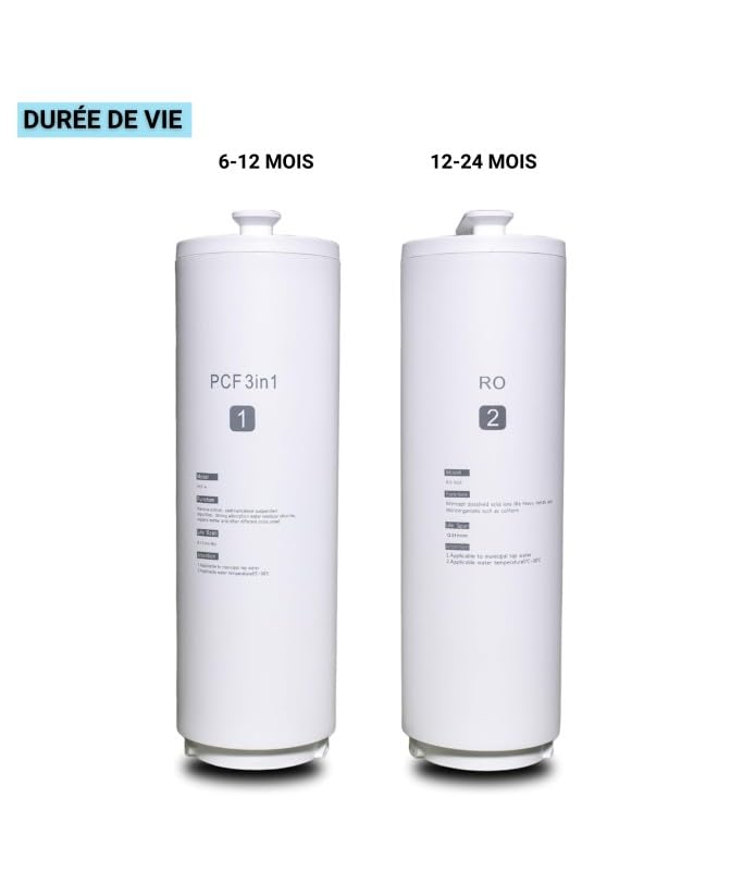 Membrane de rechange - Osmoseur Luxis RO-UX-600G