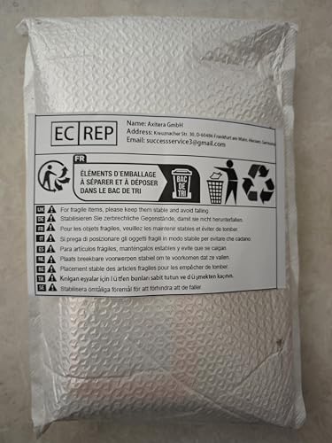 POCDOKYZ Medidor de umidade digital com visor e indicador grandes, testes precisos e convenientes de