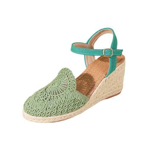Sandales fermées femme bout avant élégantes pour marcher confortablement à la mer