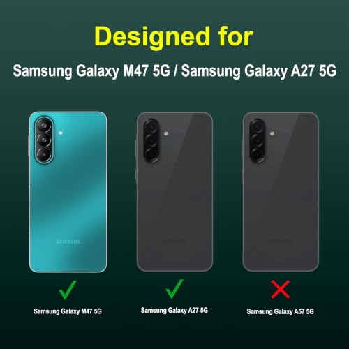 Image of Zapcase Back Case Cover for Samsung Galaxy M47 5G | Compatible for Samsung Galaxy M47 5G Back Cover | Liquid Silicon Magic Case with Camera Protection | Dark Green