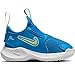 Nike Baby-Boy's Young Athletes Shoe, Photo Blue Vapor Green, 6