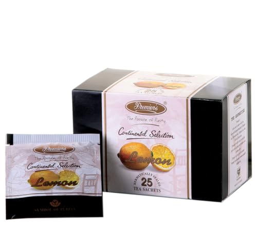 Té negro sabor limón 25 saquitos miniatura 1