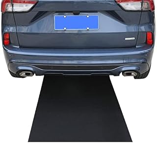 AiBOB Oil Spill Mat, 36 X 60 inches, Absorbent Oil Pad, Protects Garage Floor, Durable, Reusable, Waterproof, Black