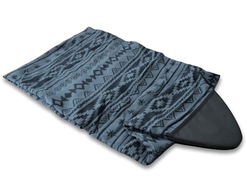 �j�b�g�P�[�X �X�L���{�[�h�p (KNIT SOCK for Skimboards) (�y911 GRY x BLK�z)
