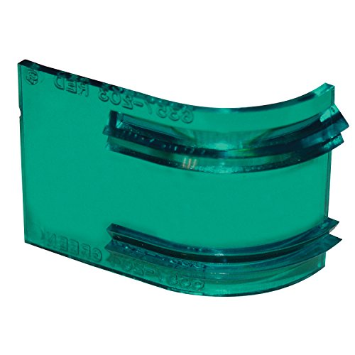 Attwood 6357-204-1 Replacement Lens - Green