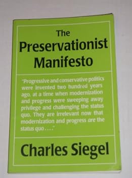 Hardcover The Preservationist Manifesto Book