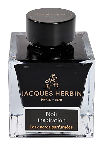 Encre Jacques Herbin 14709JT Noir Inspiration parfumée pour stylos