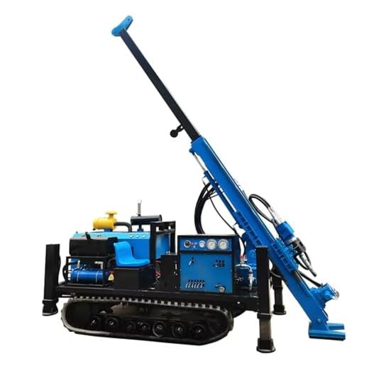 Hydraulic Core Drilling Rig for Deep Applications