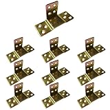 Nocwpsi 10Sets Bed Hinge Bed Hanging Buckle Invisible Bed Accessories Shelf Holder Hardware