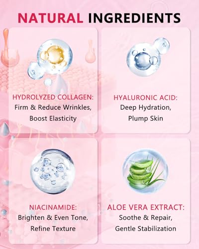 Smile Line Wrinkle Patches, Facial Wrinkle Treatment with Hyaluronic Acid, Collagen to Lift Lines