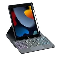Amazon.co.jp: キーボード 付き ケース 対応機種 iPad Air 13インチ
