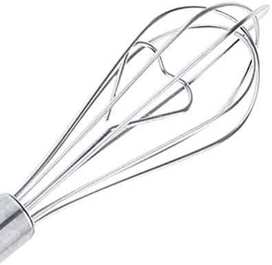 ddq Wisk 1PCS Manual Mixer Heart-Shaped Eggs Whisk Eggs Beater Ball Mixer Hand Mixer Cooking Stainless Steel Kitchen Supplies Mixer
