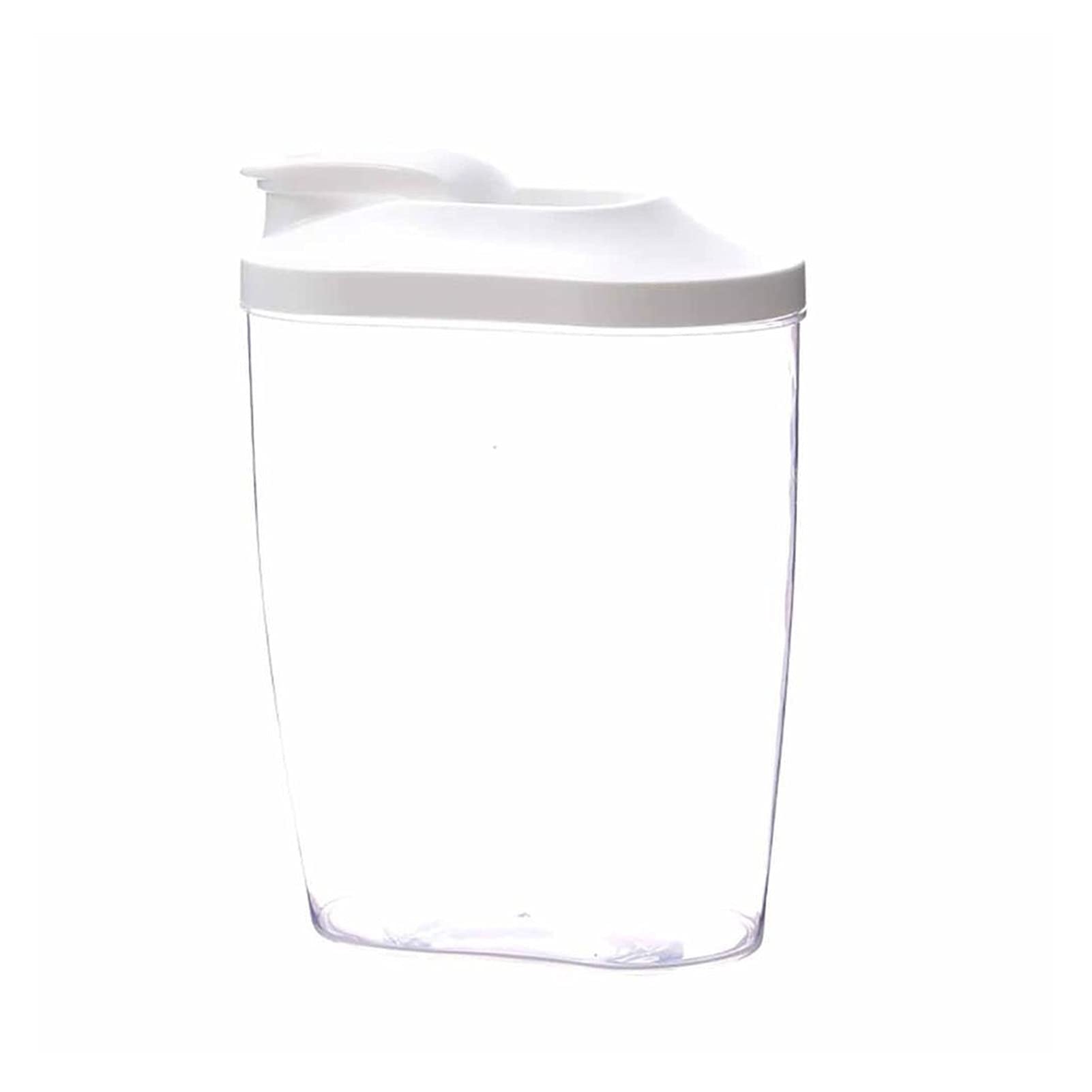 NGDFGR Coffee Canister Grains Rice Nut Snack Coffee Storage Box Transparent Kitchen Food Container Food Container For Coffee Beans,Sugar,Tea (1500Ml),1500ML