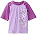 Kanu Surf Girls' Peace and Love UPF 50+ Rashguard