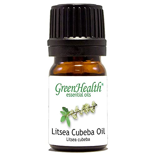 Litsea Cubeba Aceite Esencial 5 ml Puro