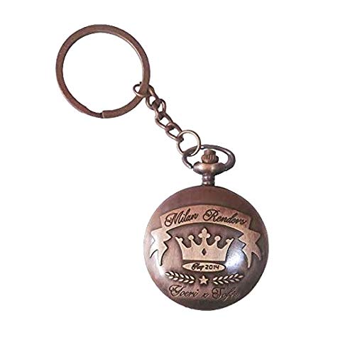 Image of Pocket Watch keychain