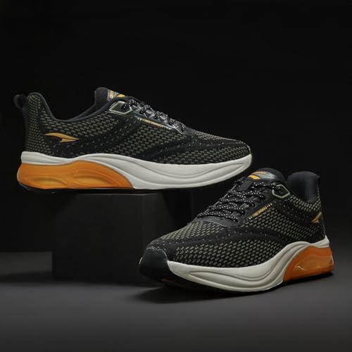 Image of ASIAN Powerplay-22 Sports Running Shoes for Men | Lightweight, Breathable Sneakers with Bounce Sole | Ideal for Gym, Walking, Jogging & Daily Use | Stylish Trainers